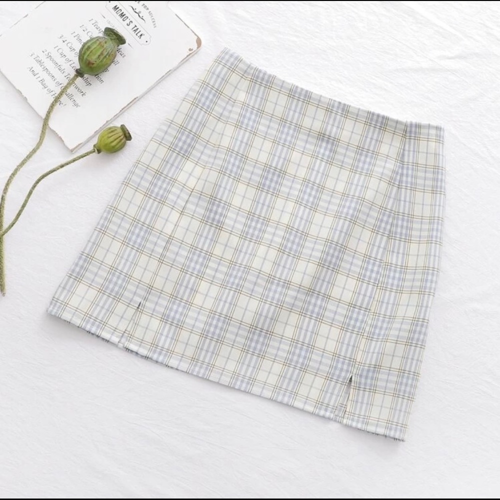 Mini straight Skirt